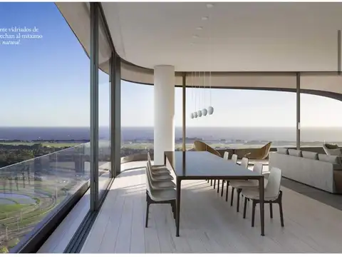 Venta exclusiva L´Avenue Libertador - 310 mts. -  3 suites - cochera - full amenities