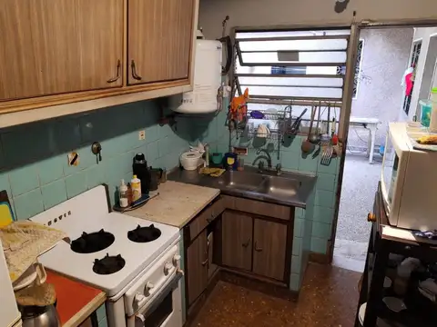Casa 3 ambientes con 1 baño