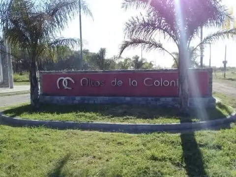 Terreno en Colonia Tirolesa
