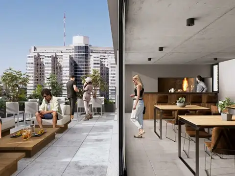 Departamento en Venta de Monoambiente