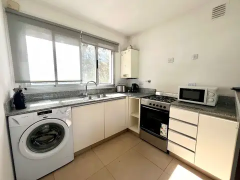 Departamento 3 ambientes con 2 baños