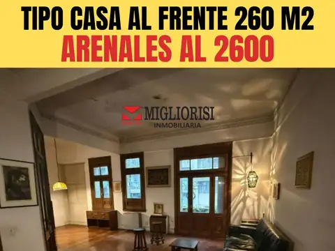 Depto.tipo casa de 5 ambientes en Venta en Recoleta
