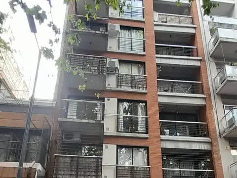 Belgrano 2 Ambientes fte, Balcón, Piscina, Parrilla, Laundry
