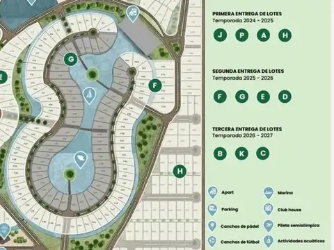 LOTE EN VENTA EN BARRIO PRIVADO NOGALES DEL PARANÁ