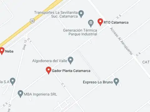 Galpon en Venta 273  mts Frente