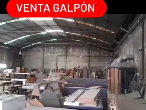 Venta de galpón  900mts2