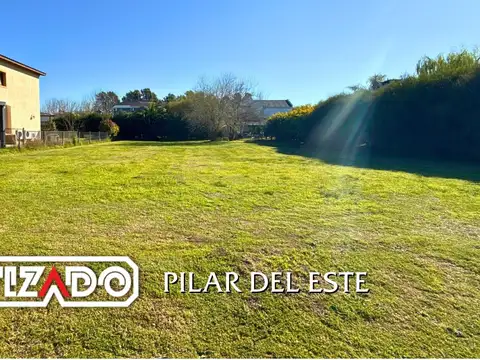 Lote Interno Los Jazmines Pilar del Este Escritura
