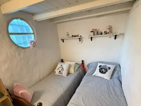 Casa 3 ambientes con 1 baño