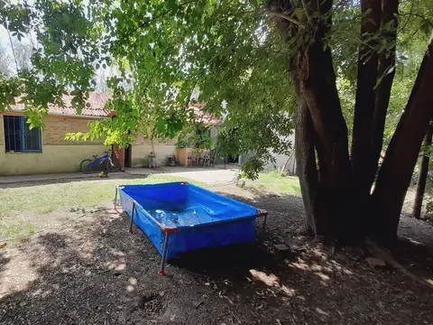 Casa 2 ambientes con 1 baño