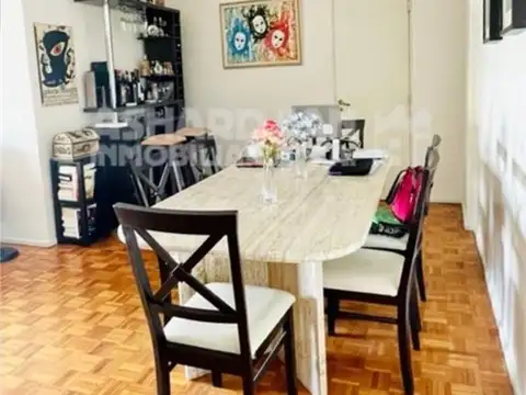 Departamento 4 ambientes con 2 baños