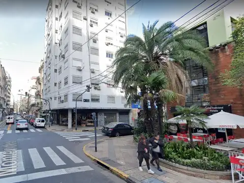 San Nicolás 2 ambientes amplio - Apto Profesionales - Cocina completa - Luminoso