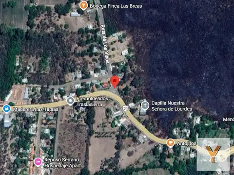 Terreno en venta - 1.496mts2 - Córdoba