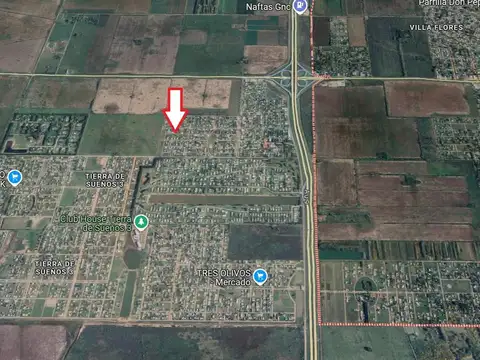 Venta Terreno en  Roldan, Tierra de Sueños II