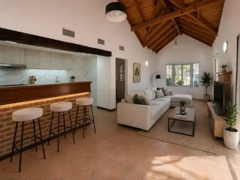 Casa de 4 ambientes en venta en Echeverría del lago con pileta