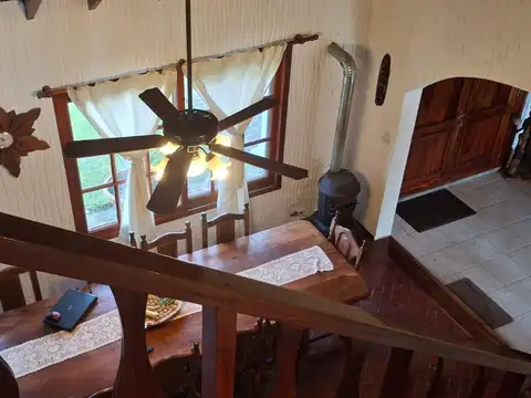 Casa 3 ambientes con 2 baños