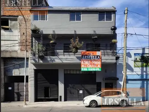 Deposito en 1º y 2º Piso 400 m² c/ entrada por Avenida - Lomas Del Mirador