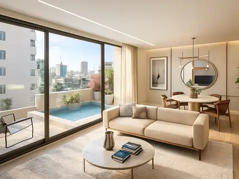 Departamento en Venta de 3 dormitorios