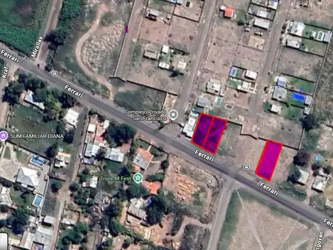 Terreno en Los Corralitos