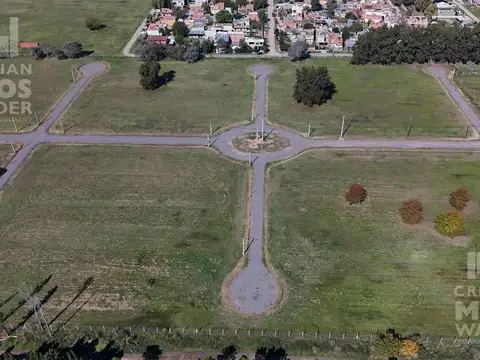 Terreno en Venta 20  mts Frente