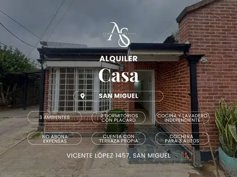 Casa en San Miguel