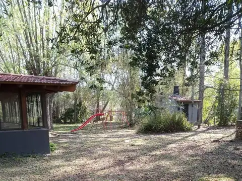 Casa con amarra propia
