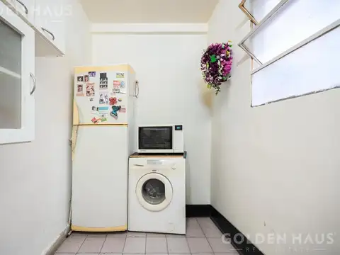 Departamento 3 ambientes con 1 baño
