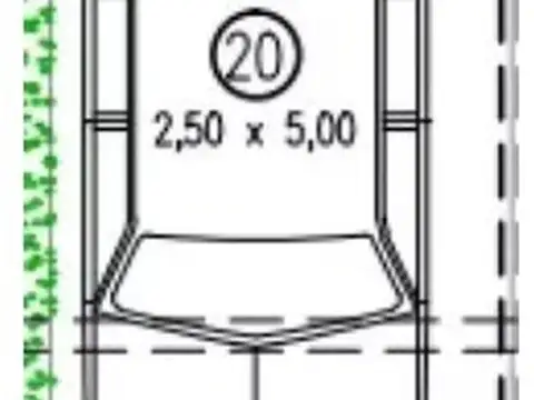 EN VENTA COCHERA EN VILLA RAFFO, SOBRE LA CALLE SAN PEDRO EN SPAZIO GOLF - FICHA 9953