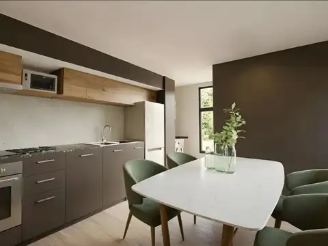 Departamento en Venta con 1 cocheras