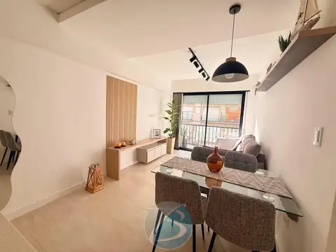 Departamento 2 ambientes con 1 baño