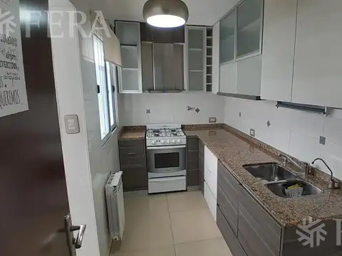 Departamento 3 ambientes con 1 baño