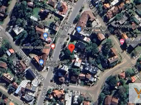 Terreno en Venta de 1069,0 m2