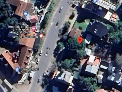 Terreno en Venta en Villa Gesell, USD 250.000