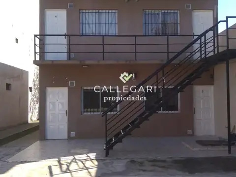 Depto Tipo Casa en Alquiler de 2 ambientes