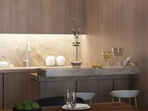 Departamento en Venta de 1 dormitorio