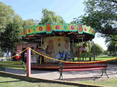 Fondo de Comercio Calesita, infables y Jumpers