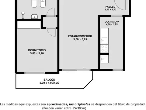 Departamento en Venta 50 años