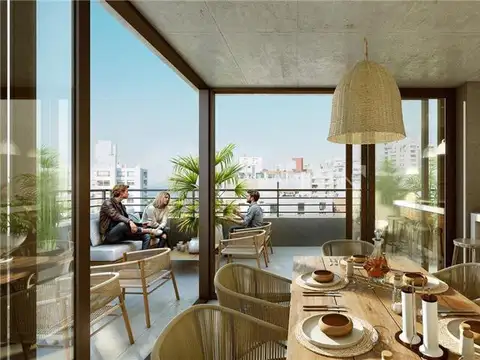 Departamento en Venta de 1 dormitorio