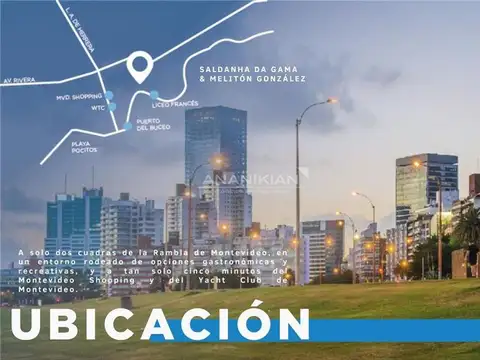 Departamento en Venta en Buceo, USD 148.500