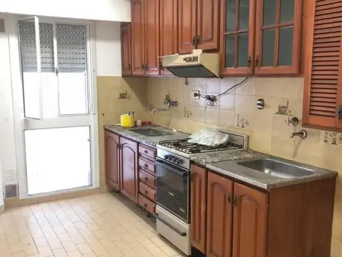 Departamento 3 ambientes con 1 baño