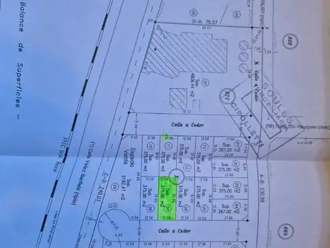 VENTA Terreno de 375 mts  - Cipolletti.