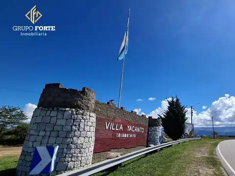 OPORTUNIDAD TERRENO CON ESCRITURA EN YACANTO