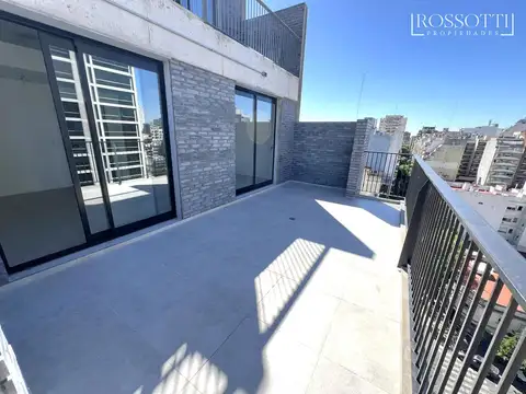 Oficina/Depto en venta en Belgrano - Balcón Terraza y excelente vista - Muy Luminosa - Divisible