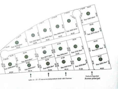 Terreno en Venta en Marcos Paz, USD 36.000