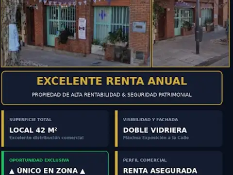Local en Venta Via Pública