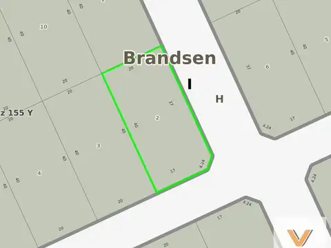 Terreno en venta - 795Mts2 - Coronel Brandsen