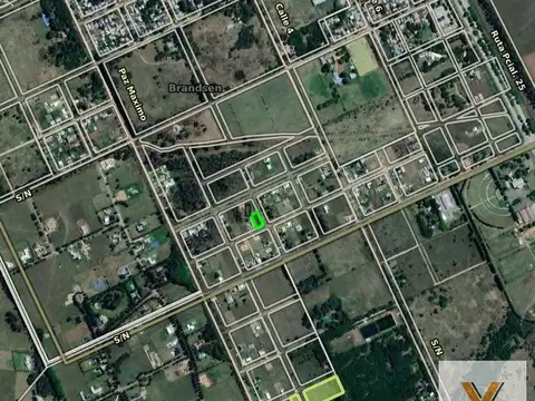 Terreno en Venta en Coronel Brandsen, USD 45.000