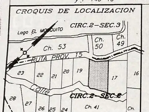 Terreno en Venta en Cholila, USD 230.000