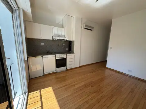 Departamento 2 ambientes con 1 baño
