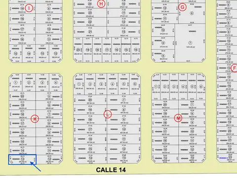 Terreno en Venta de 297,0 m2