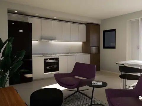 Departamento 3 ambientes en pozo!